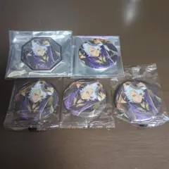 ツイステ ジャック 式典服 缶バッジ アクリルクリップ セット