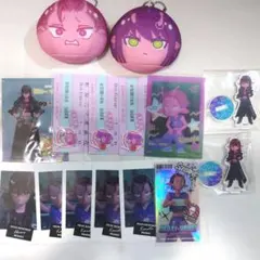 銀河特急ミルキーサブウェイ アカネ カナタ グッズまとめ売り