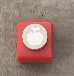 CARL クラフトパンチ ミニりんご型