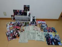呪術廻戦まとめ売り（漫画　ジャンプ切り抜き　クリアファイルなど）