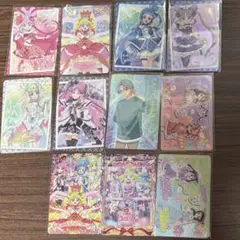 ②映画キミとアイドルプリキュア カードグミ キミプリ11種