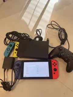 【スマブラカセット付き！】Nintendo Switch 本体と付属品一式