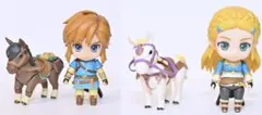 ねんどろいど リンク＆ゼルダ ブレス オブ ザ ワイルドVer.のサムネイル