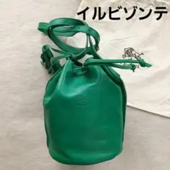 美品✨ イルビゾンテ ショルダーバッグ 斜め掛け 巾着 タッセル バケツ