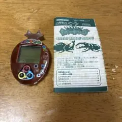 そだてて！甲虫王者ムシキング 育成ゲーム 本体 - メルカリ