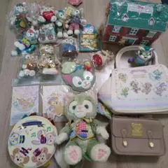 ゆ*う様 ダッフィーアンドフレンズ ぬいぐるみバッジ他