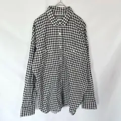 CLEAR IMPRESSION ギンガムチェックシャツ ゆるシャツ 羽織りのサムネイル