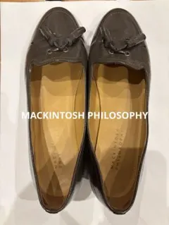 MACINTOSH PHILOSOPHY グレー ローファーのサムネイル