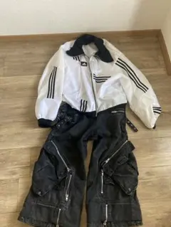 PRADA ADIDAS トラックジャケット プラダ アディダス トラックジャケット フーディ RE-NYRON 21AW