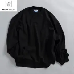 【美品】MAISON SPECIAL メゾンスペシャル ワンマイル　ロンT
