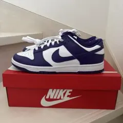 ナイキ　ダンク　コートパープル