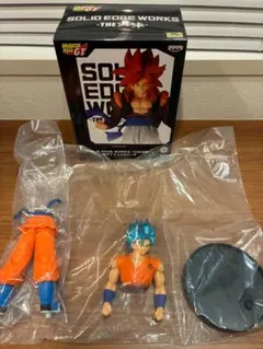 【未開封】ドラゴンボールBLOODOFSAIYANS孫悟空 THE出陣 ゴジータ