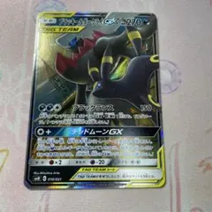 ブラッキー＆ダークライGX RR