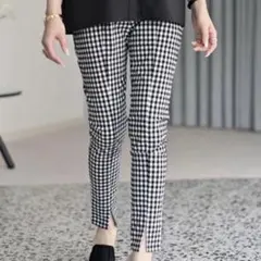 House on the Hill Parent Pants argyle S - メルカリ