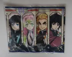 一番くじ 鬼滅の刃 肆 誰よりも強靭な刃となれ I賞柱集合絵 ロングタオル