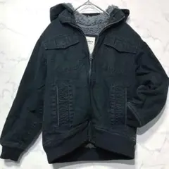 OLDNAVY オールドネイビー 裏ボア フード ジップジャケット M