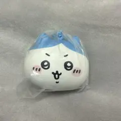 ちいかわ　ハチワレ　おかおのスクイーズ　ガチャ