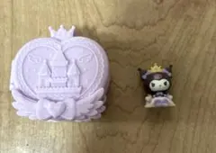 バスボール　サンリオ　クロミ フィギュア ケース付き
