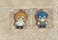 クッキー風 ラバーキーホルダー 真冬 立夏