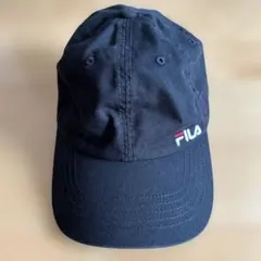 レディース　FILA キャップ ブラック