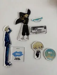 東リべ　松野千冬　アクスタセット