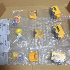 SKZOO ガチャ スクールバス フィギュア　トゥエッキ　　ポガリ　パピーム