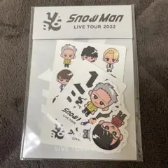 【即購入可】スノーマンSnow Man スノラボ すのチル ステッカー