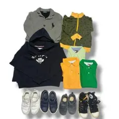 まとめ売り キッズ 男の子 ブランド服・靴 110〜140