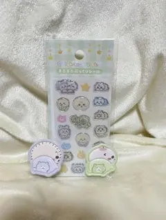 ミニミニぷっくりシール　ちいかわbaby みんな　おすそわけ