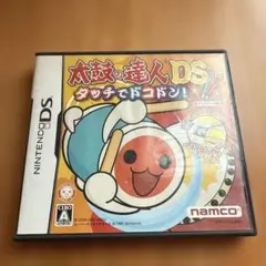 任天堂 DS 太鼓の達人 タッチでドコドン！ ソフト