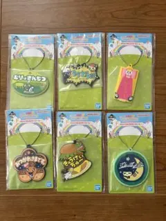 【たまごっち】プチプチおみせっち　一番くじ　F賞　全種　ラバーチャーム