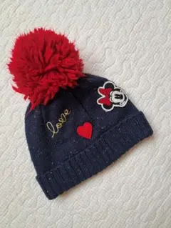 ギャップ Disney Minnie Mouse ニット帽 48-50㎝