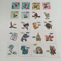 【ポケモン】デコキャラシール　セット①