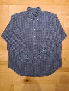 古着 Polo by Ralph Lauren BLAKE チェックネルシャツ