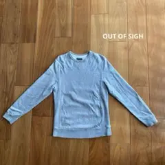 ＊ OUT OF SIGHT トレーナー ＊