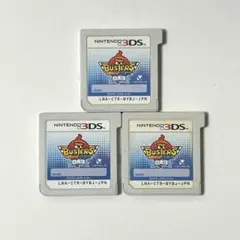 ジャンク品　妖怪ウォッチ バスターズ 白犬隊 3本セット