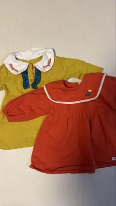 子供服　まとめ売り　ワンピース　ロンパース　オーバーオール　ボトムス