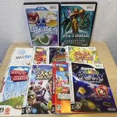 Wiiソフト まとめ売り 10本セット バラ売り不可