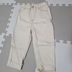 petit main♡アイボリー 長ズボン♡100cmのサムネイル