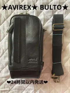 ★AVIREX★BULTO★ショルダーバッグ♡