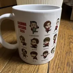 鹿島アントラーズ　マグカップ　3種 鹿島アントラーズ マグカップ 3種 スタッキングマグセット（ロゴ