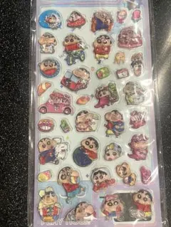 【新品】クレヨンしんちゃん、キティ、ポケモンシールセット