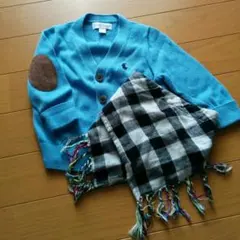 ラルフローレンカーディガン　スタイセット