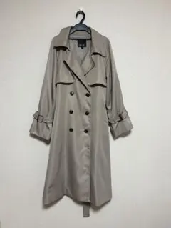 専用★極美品♡ アメリ　トレンチコート　ロング　ベージュ　バイカラー　ベルト付き リバーシブルライナー付き はっ水 2way ベーシックトレンチ