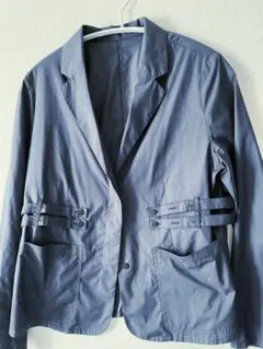 Do CLASSE グレー紺　ジャケットのサムネイル