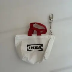 IKEA ミニバッグ キーホルダー ハート