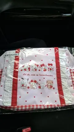 mikko× サンリオ セブン一番くじ 2賞　ボストンバッグ