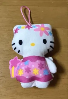 ハッピーセット ハローキティ 第2弾 ピンクフラワー