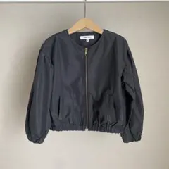 GLOBAL WORK ブルゾン 120cm チャコールグレー