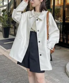 2026年最新】CAPRICIEUX LE'MAGE レザージャケット・ライダースの人気